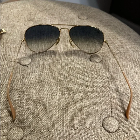 RB3025 womens ray ban large aviators - Picture 4 of 8